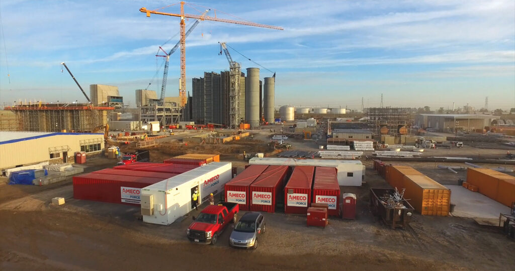 AMECO StrikeForce Tool Trailers provide tools and consumables onsite for power construction.